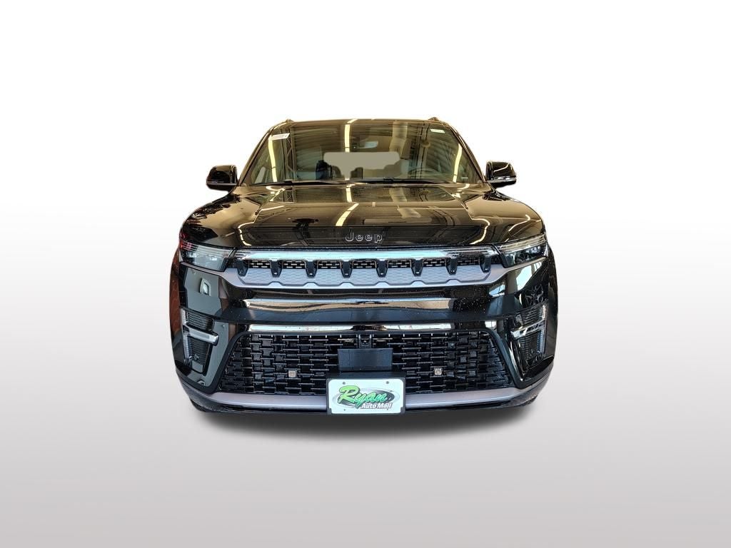 2026 Jeep Grand Wagoneer Limited Reserve