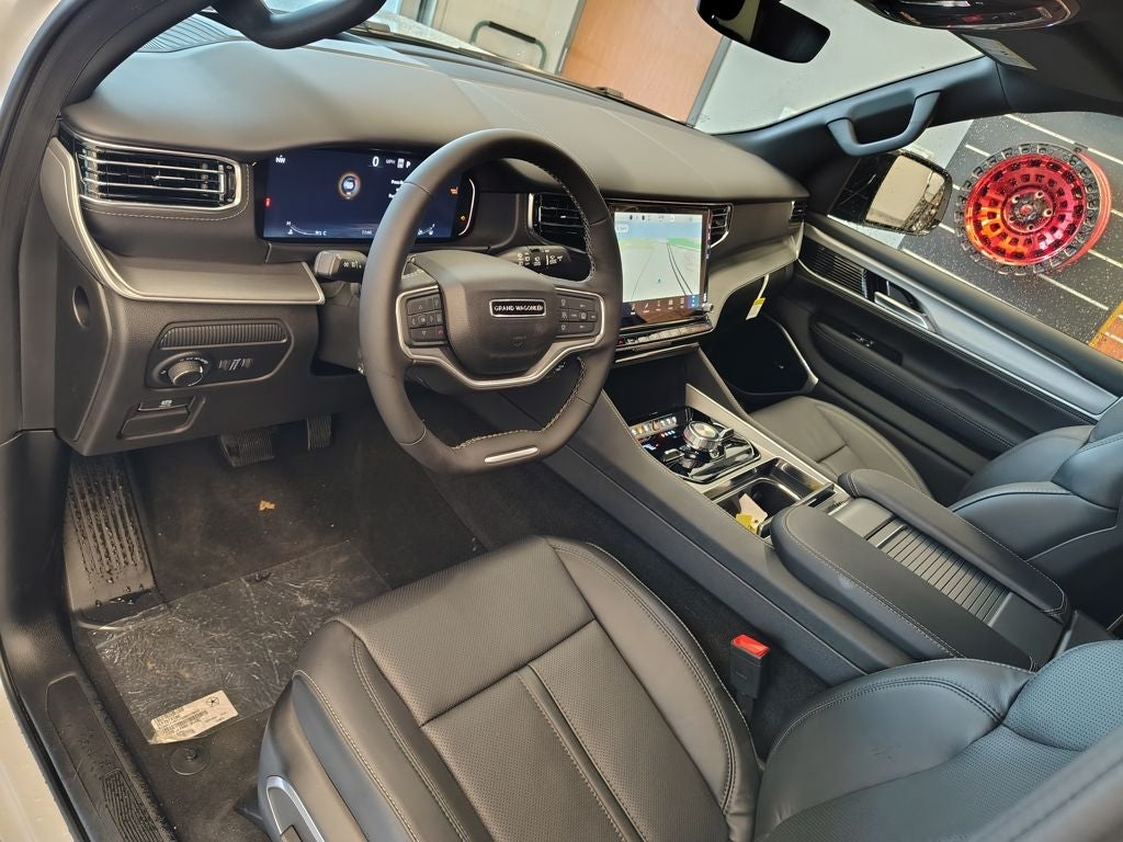 2026 Jeep Grand Wagoneer Limited Reserve