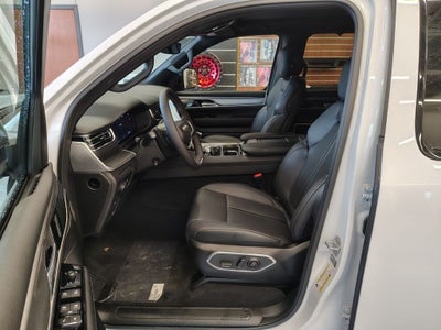 2026 Jeep Grand Wagoneer Limited Reserve