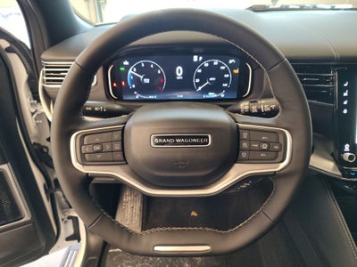 2026 Jeep Grand Wagoneer Limited Reserve