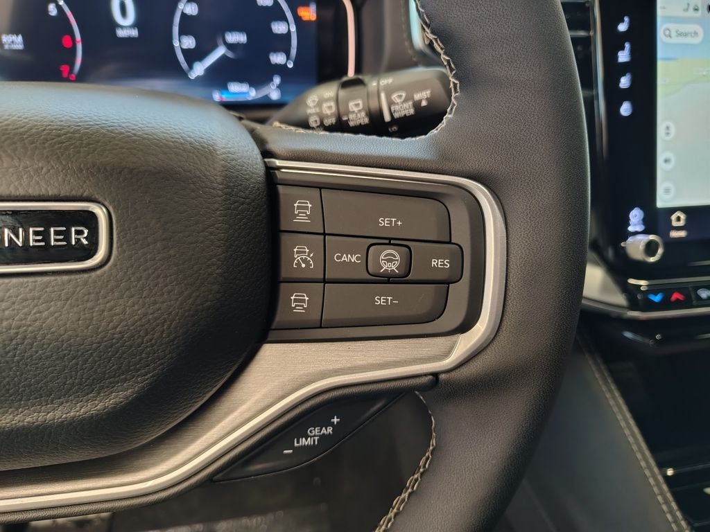 2026 Jeep Grand Wagoneer Limited Reserve