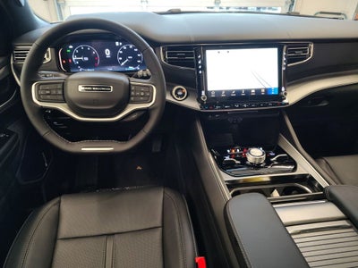 2026 Jeep Grand Wagoneer Limited Reserve