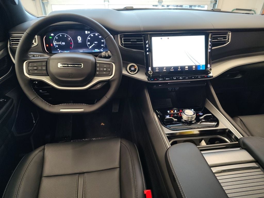 2026 Jeep Grand Wagoneer Limited Reserve