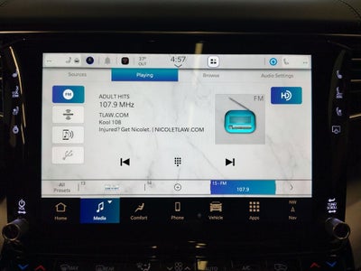 2026 Jeep Grand Wagoneer Limited Reserve