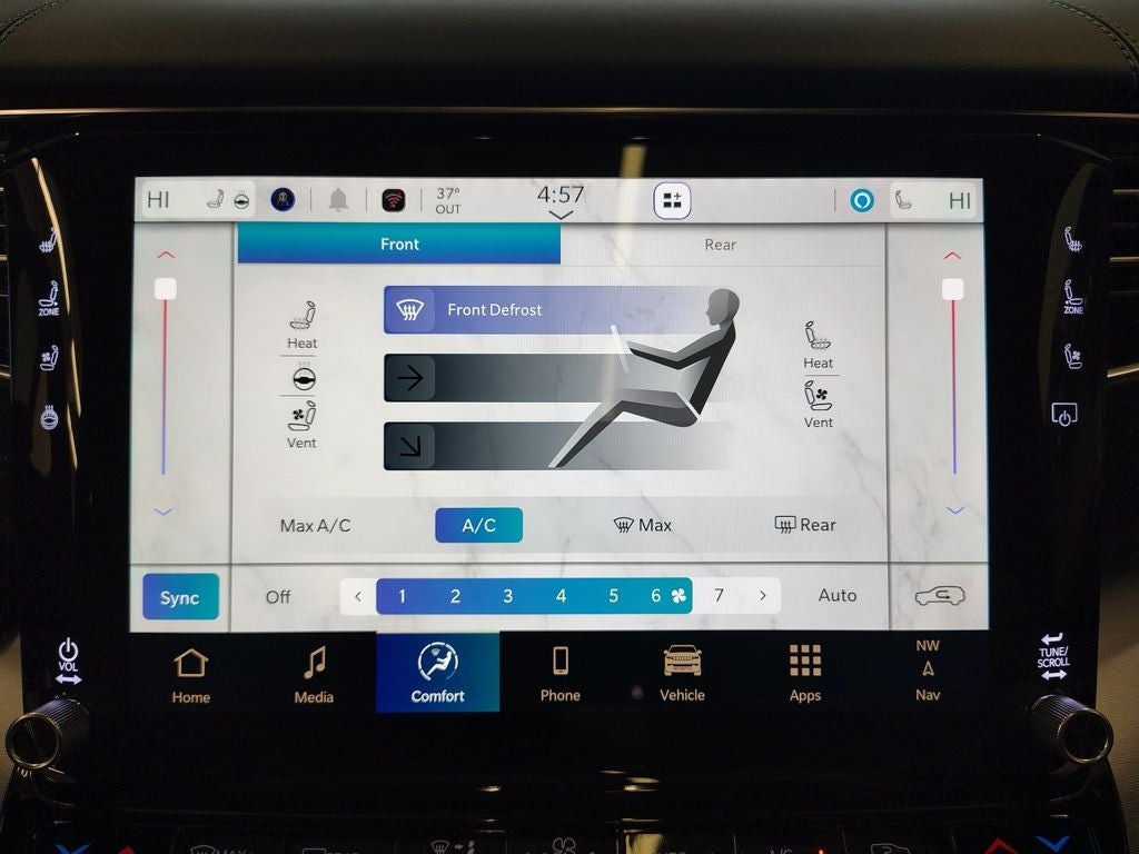 2026 Jeep Grand Wagoneer Limited Reserve