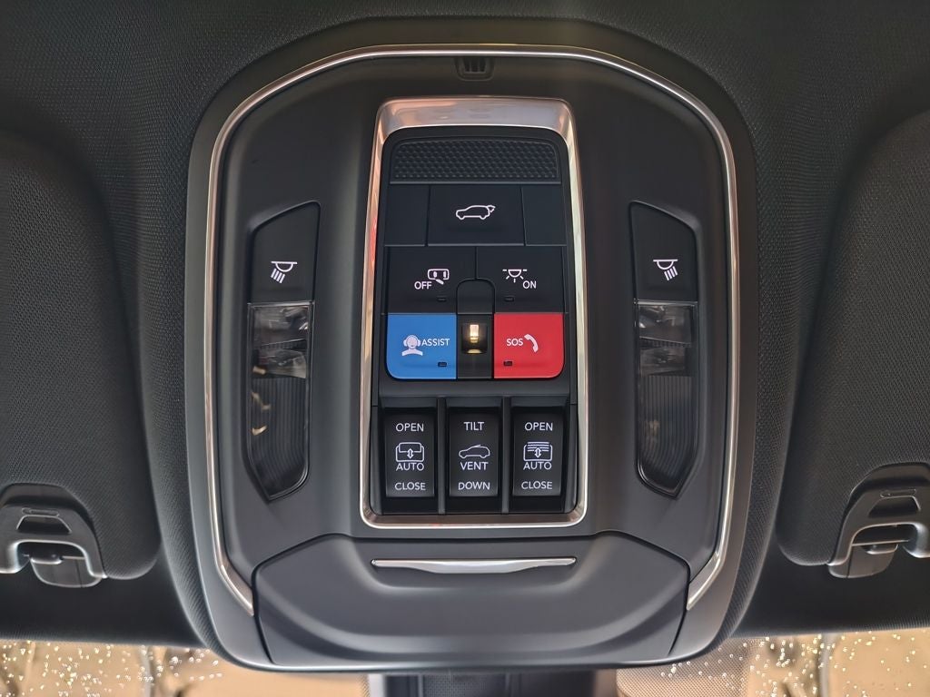 2026 Jeep Grand Wagoneer Limited Reserve