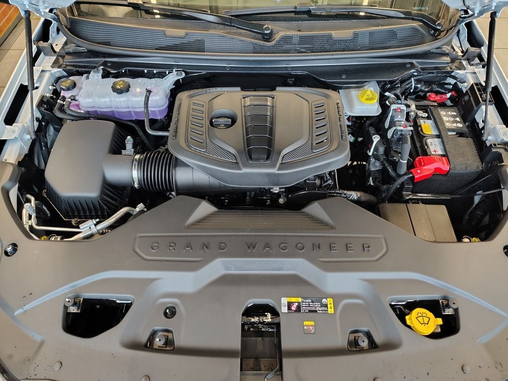 2026 Jeep Grand Wagoneer Limited Reserve