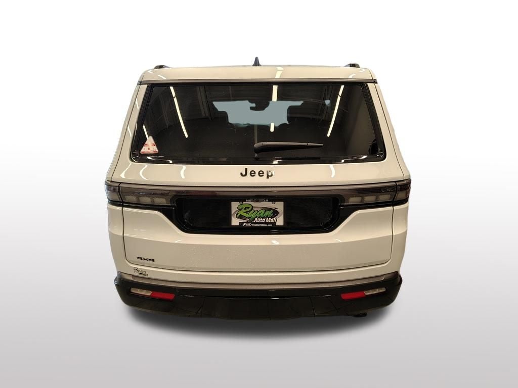 2026 Jeep Grand Wagoneer Limited Reserve