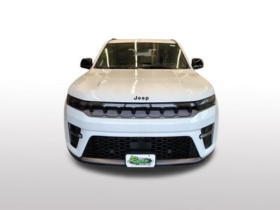 2026 Jeep Grand Wagoneer Limited Reserve