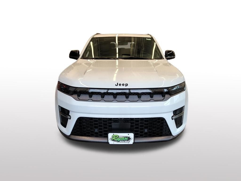 2026 Jeep Grand Wagoneer Limited Reserve