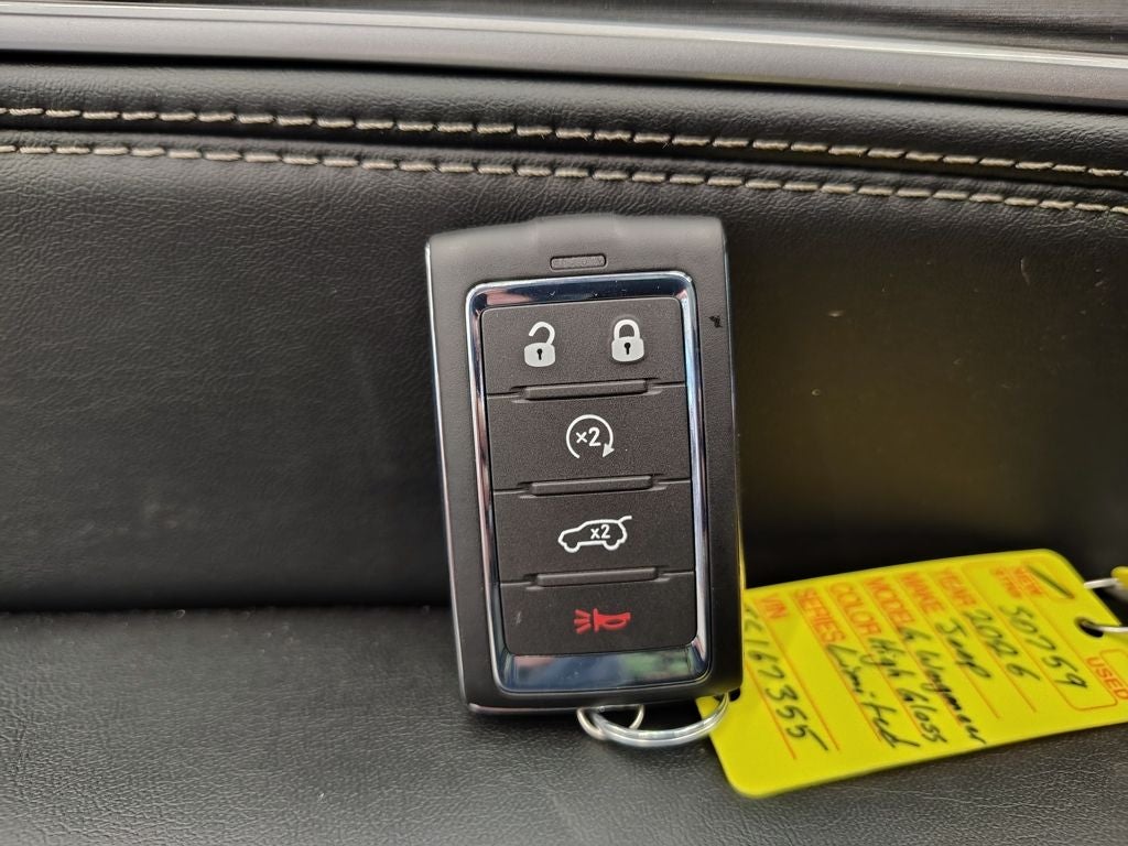 2026 Jeep Grand Wagoneer Limited