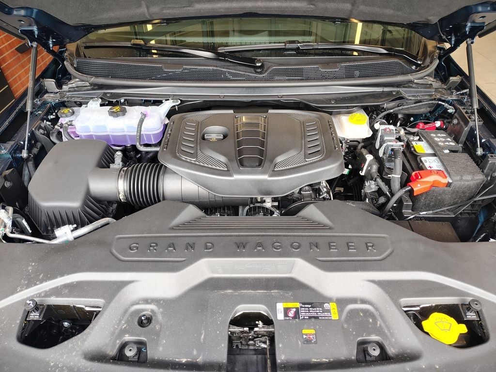 2026 Jeep Grand Wagoneer Limited Altitude