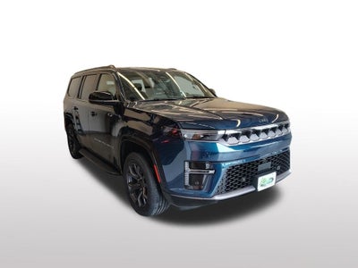 2026 Jeep Grand Wagoneer Limited Altitude