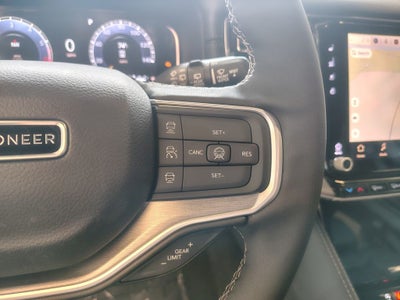 2026 Jeep Grand Wagoneer Limited Altitude