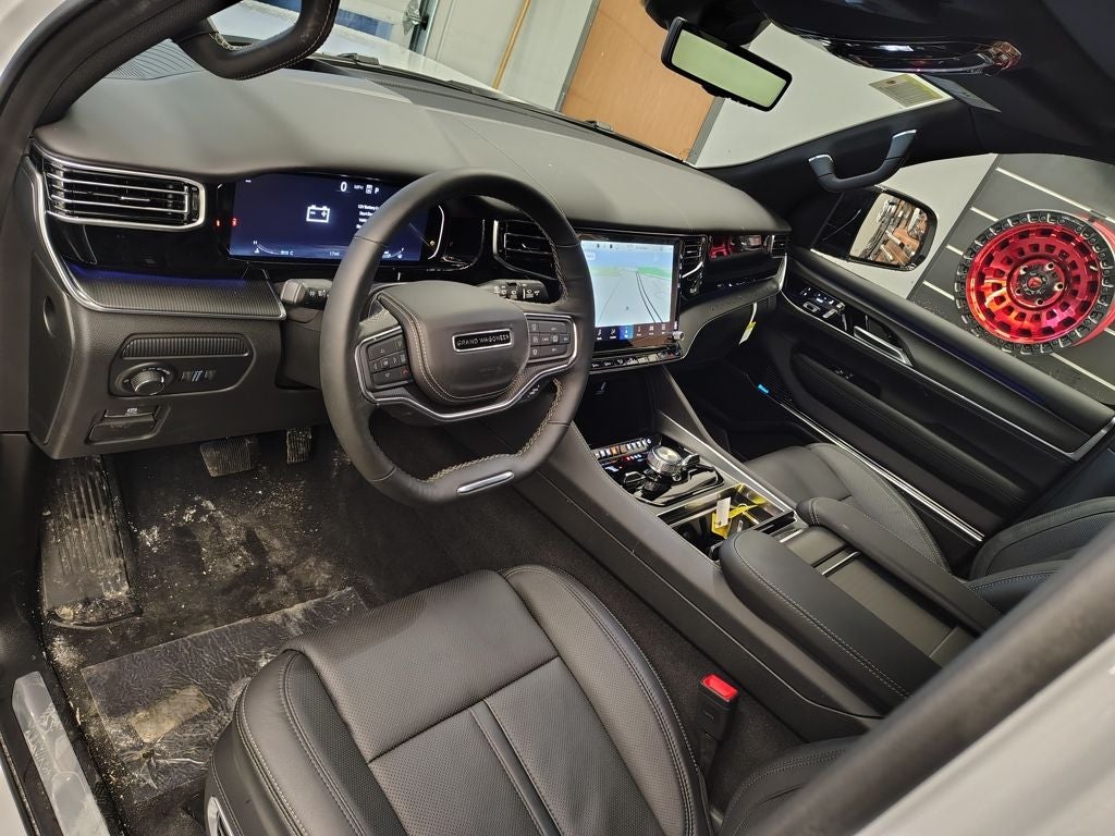 2026 Jeep Grand Wagoneer Summit Obsidian