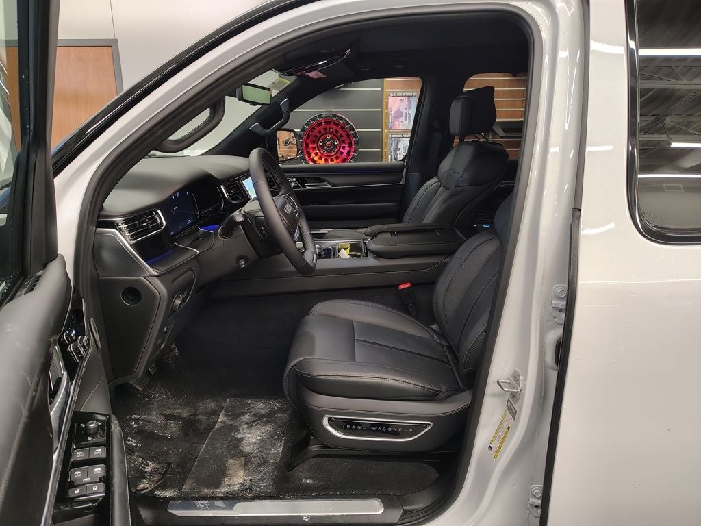 2026 Jeep Grand Wagoneer Summit Obsidian