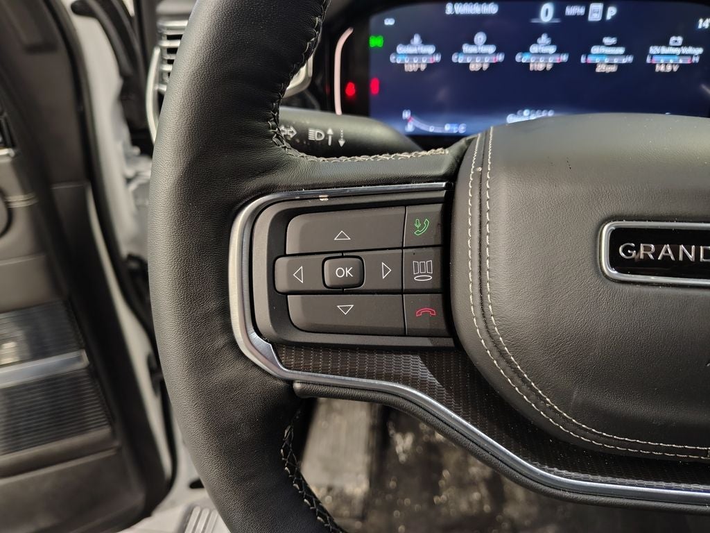 2026 Jeep Grand Wagoneer Summit Obsidian