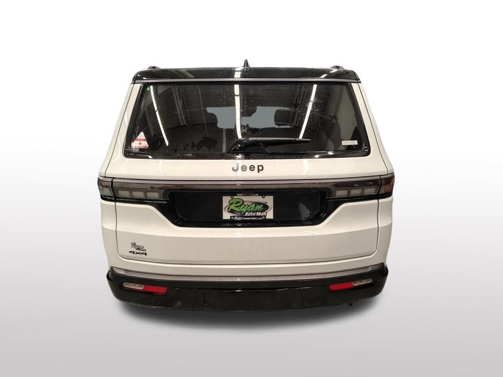 2026 Jeep Grand Wagoneer Summit Obsidian