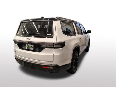 2026 Jeep Grand Wagoneer Summit Obsidian