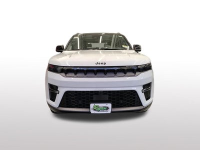 2026 Jeep Grand Wagoneer Summit Obsidian