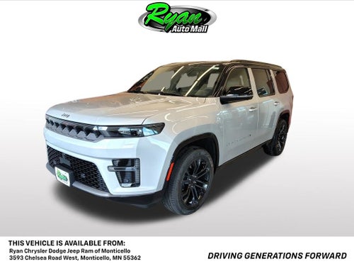 2026 Jeep Grand Wagoneer Summit Obsidian