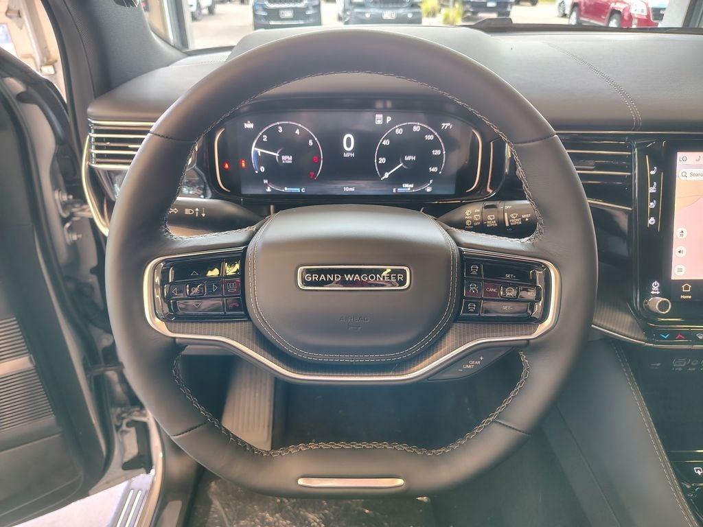 2026 Jeep Grand Wagoneer Summit Obsidian