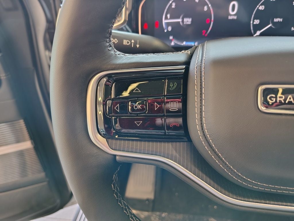 2026 Jeep Grand Wagoneer Summit Obsidian
