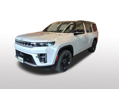 2026 Jeep Grand Wagoneer Summit Obsidian