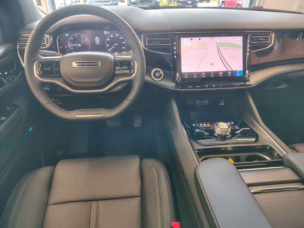 2026 Jeep Grand Wagoneer Summit Obsidian