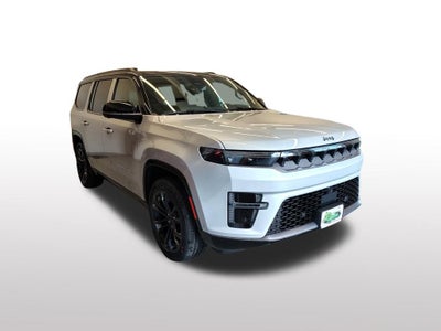2026 Jeep Grand Wagoneer Summit Obsidian