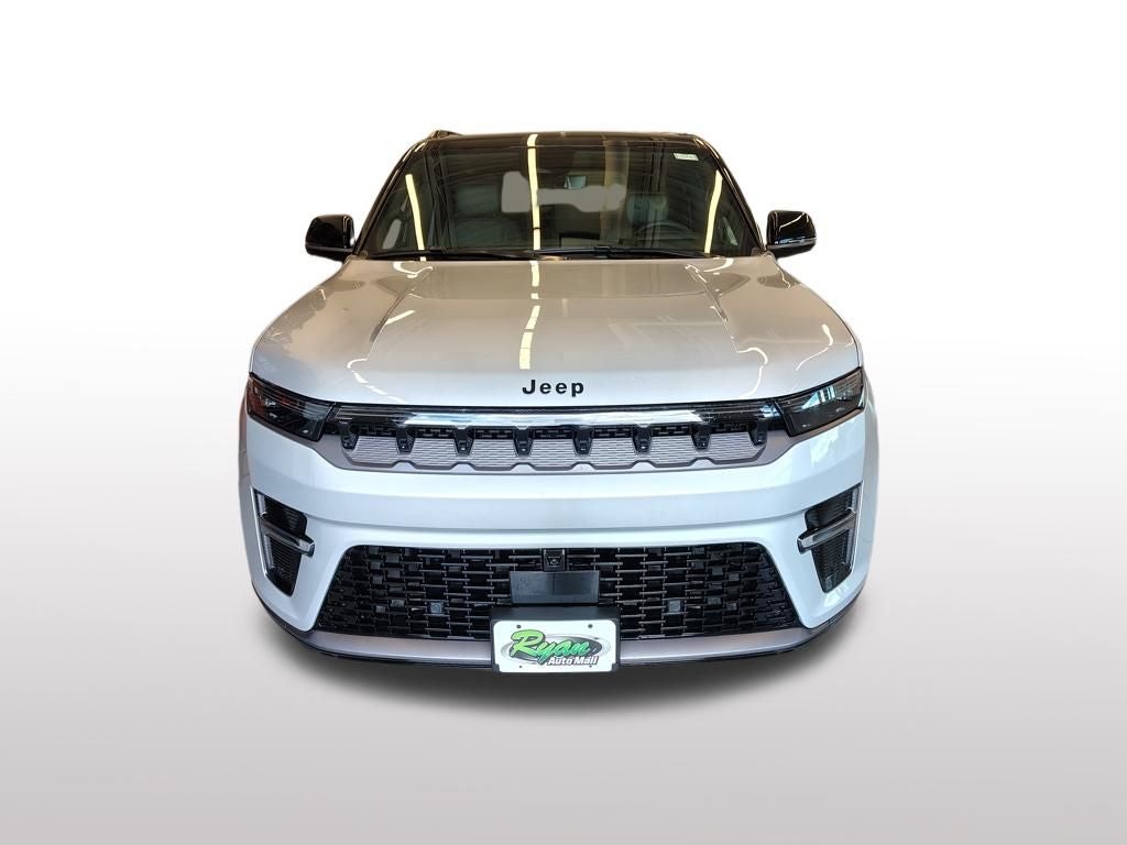 2026 Jeep Grand Wagoneer Summit Obsidian