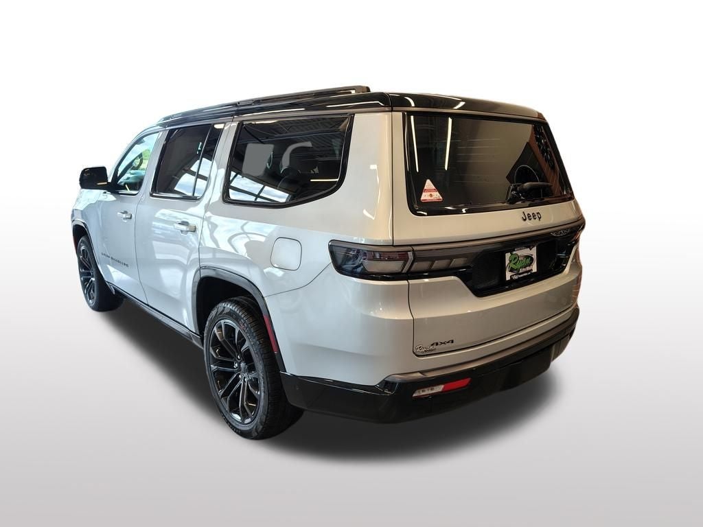 2026 Jeep Grand Wagoneer Summit Obsidian
