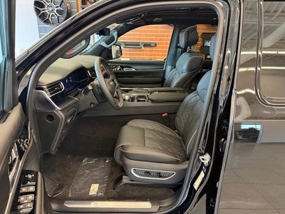2026 Jeep Grand Wagoneer Summit Reserve
