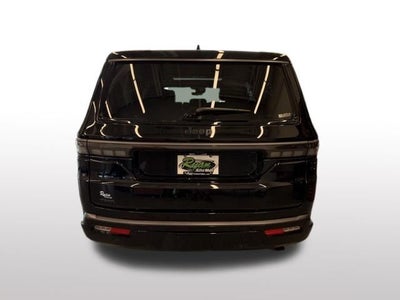 2026 Jeep Grand Wagoneer Summit Reserve