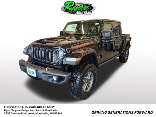 2026 Jeep Gladiator Mojave