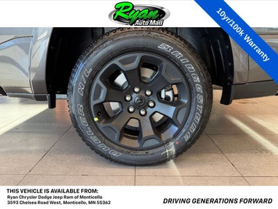 2026 RAM 1500 Big Horn/Lone Star