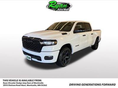 2026 RAM 1500 Big Horn/Lone Star