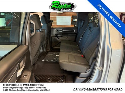 2026 RAM 1500 Big Horn/Lone Star