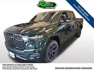 2026 RAM 1500 Big Horn/Lone Star