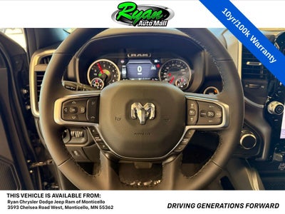 2026 RAM 1500 Big Horn/Lone Star