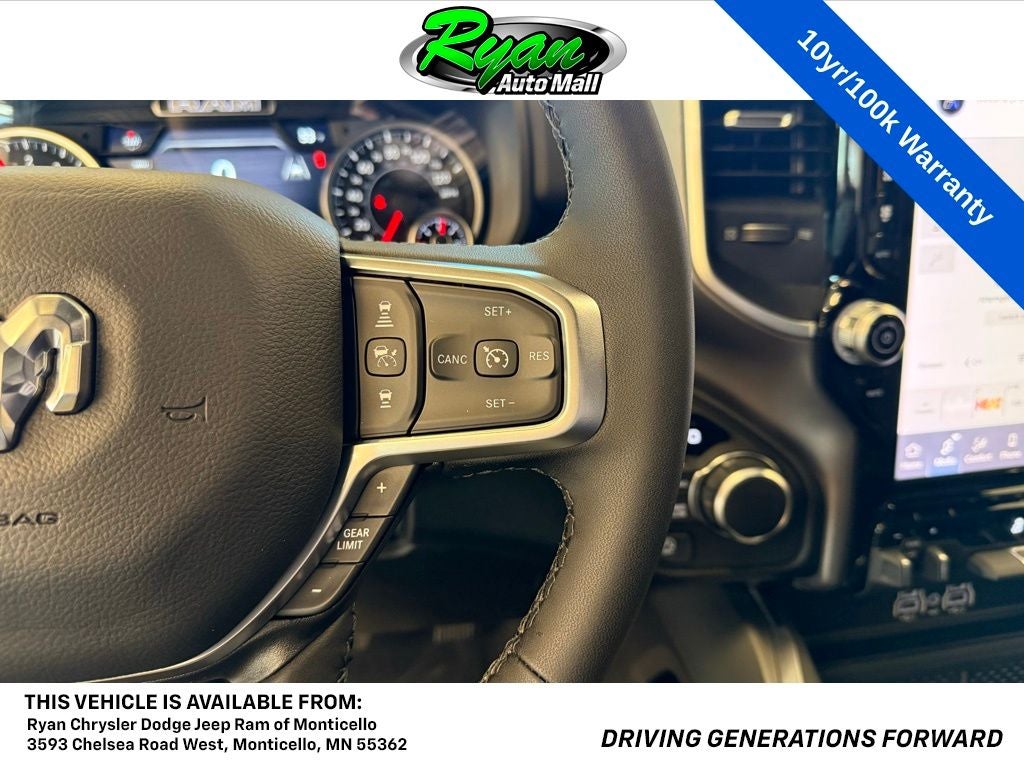 2026 RAM 1500 Big Horn/Lone Star