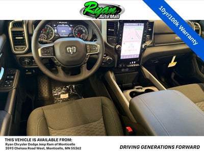 2026 RAM 1500 Big Horn/Lone Star