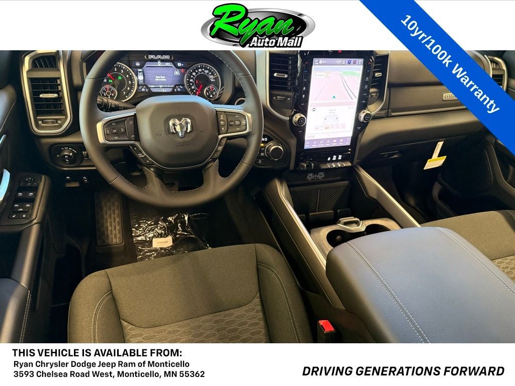 2026 RAM 1500 Big Horn/Lone Star