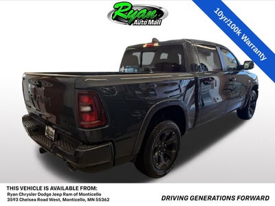 2026 RAM 1500 Big Horn/Lone Star