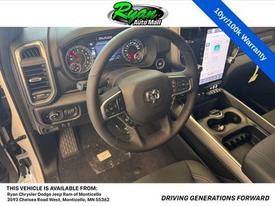 2026 RAM 1500 Big Horn/Lone Star