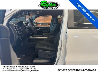 2026 RAM 1500 Big Horn/Lone Star