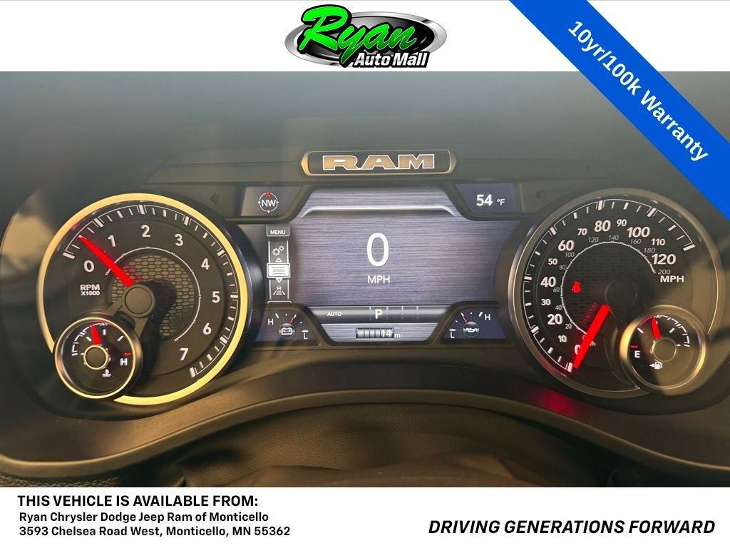 2026 RAM 1500 Big Horn/Lone Star