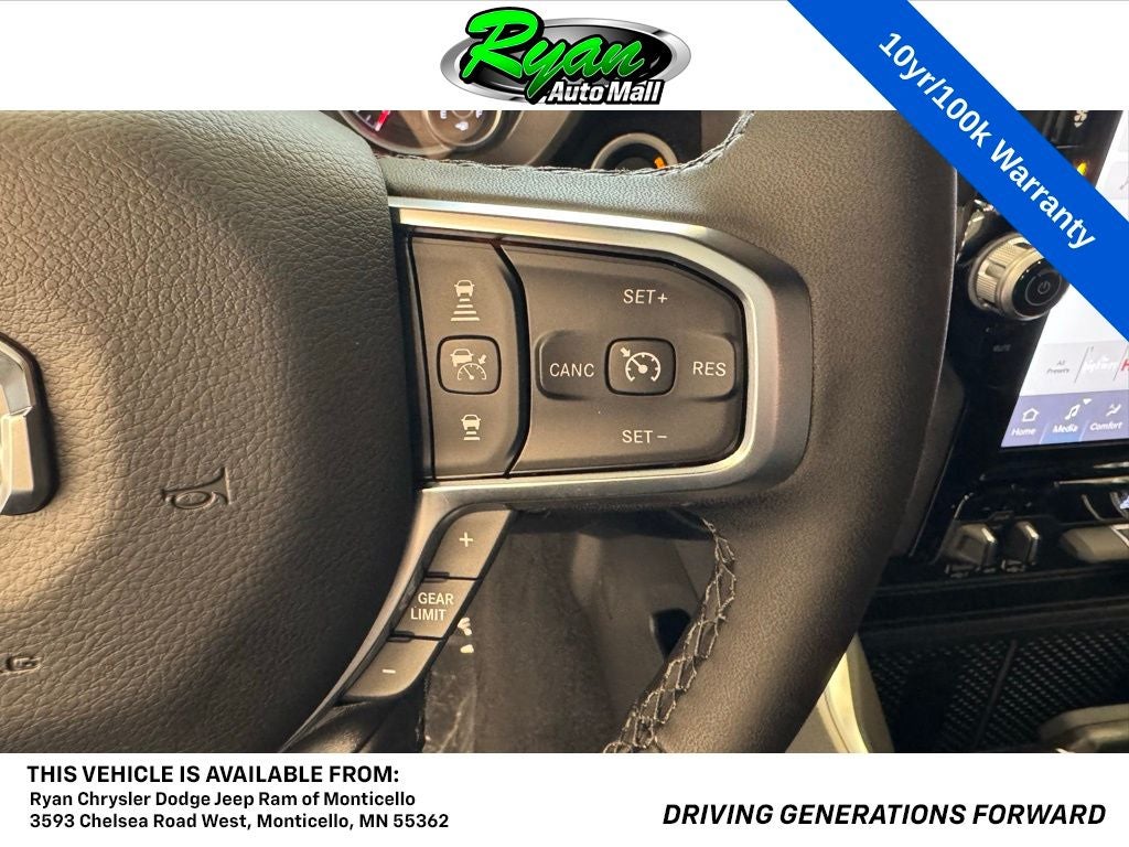 2026 RAM 1500 Big Horn/Lone Star