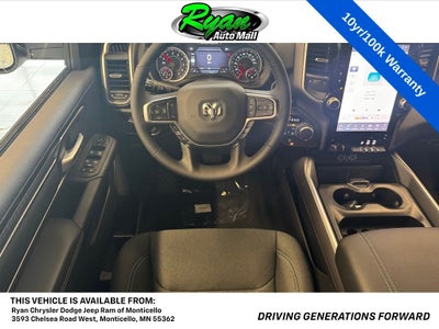 2026 RAM 1500 Big Horn/Lone Star