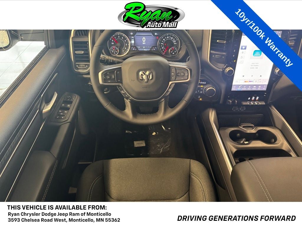 2026 RAM 1500 Big Horn/Lone Star